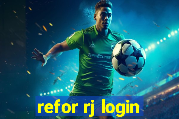 refor rj login